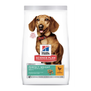 Hill's Science Plan Hundefoder Voksen - Perfect Weight Mini m. kylling